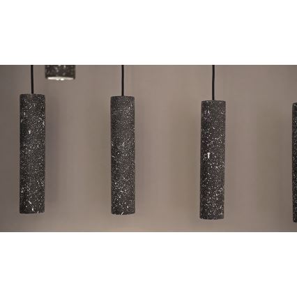Eglo - LED Висящ полилей 8xGU10/4,5W/230V