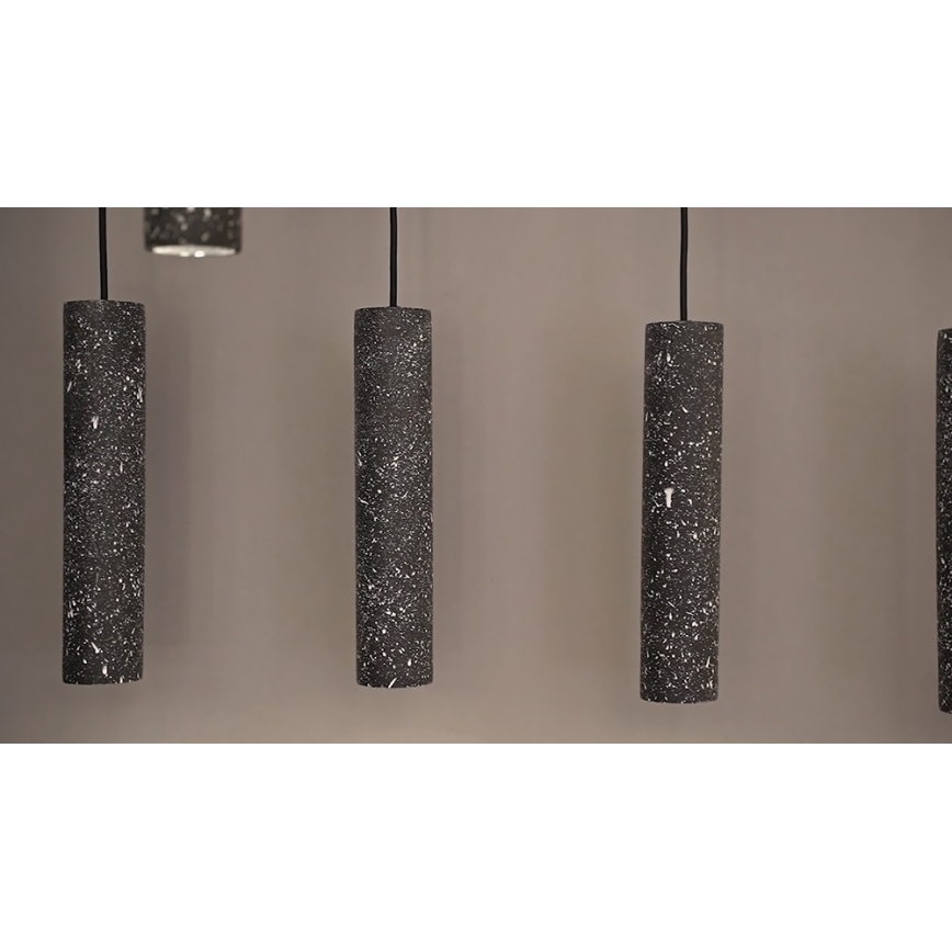 Eglo - LED Висящ полилей 8xGU10/4,5W/230V