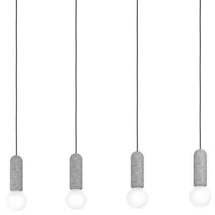 Eglo - Полилей на въже 4xE27/40W/230V