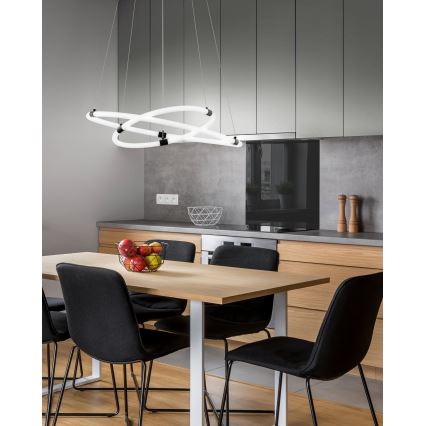 Eglo - LED Полилей на въже LED/22W/230V