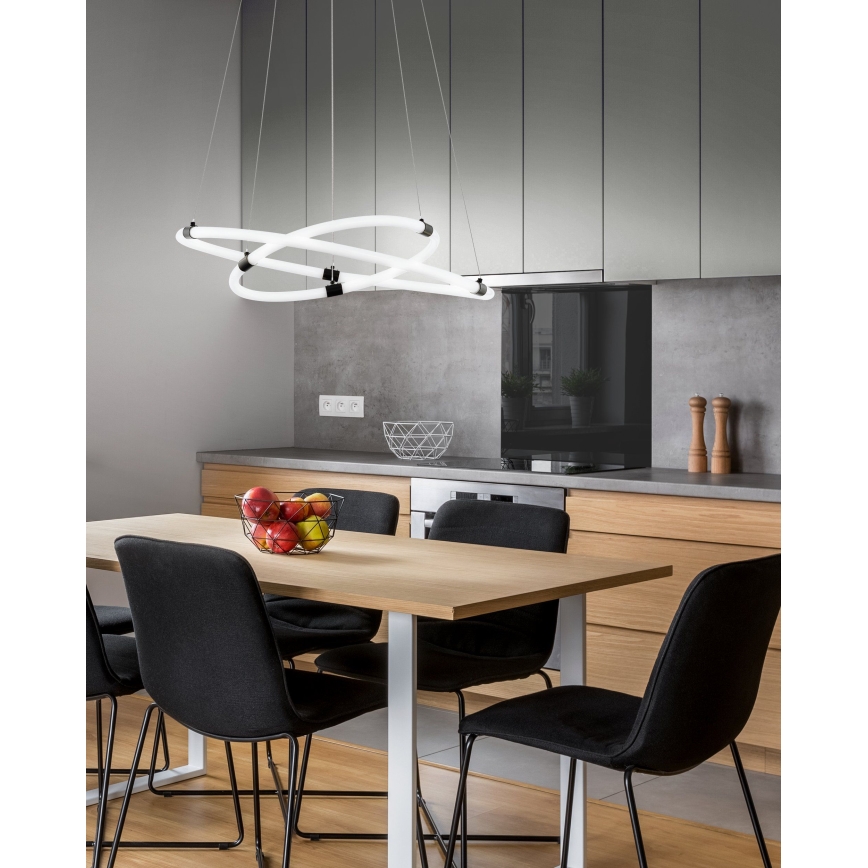 Eglo - LED Полилей на въже LED/22W/230V