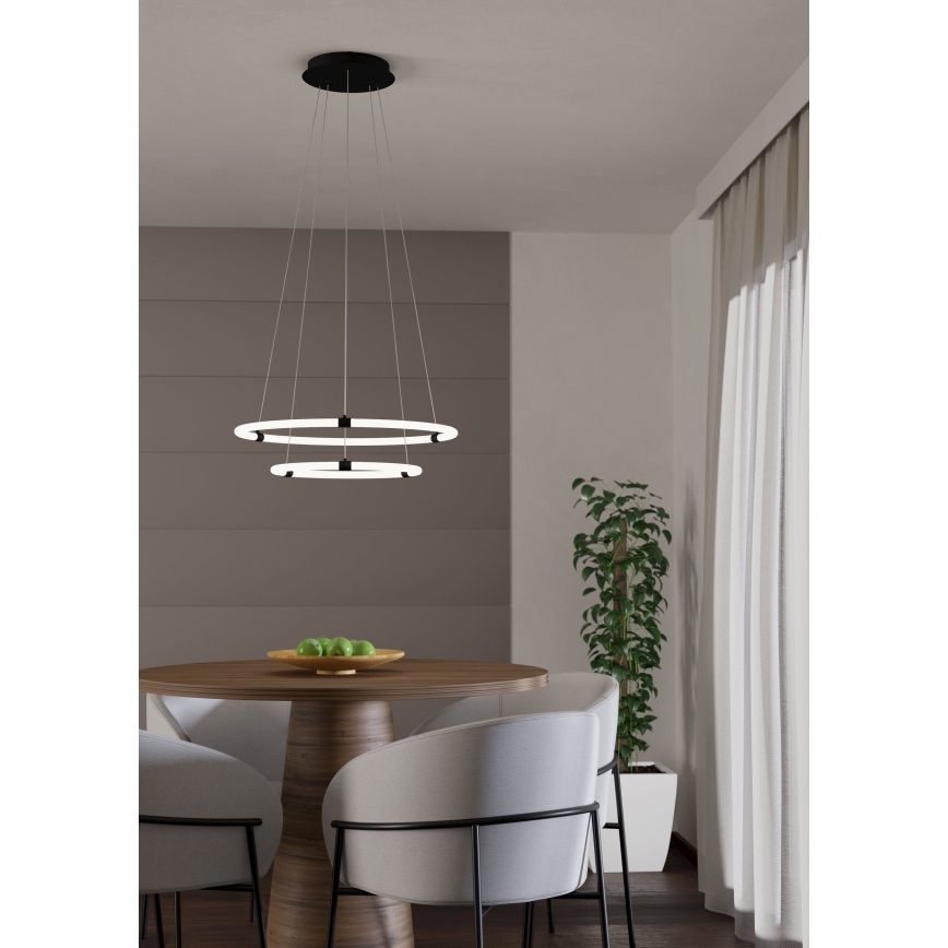 Eglo - LED Полилей на въже LED/22W/230V
