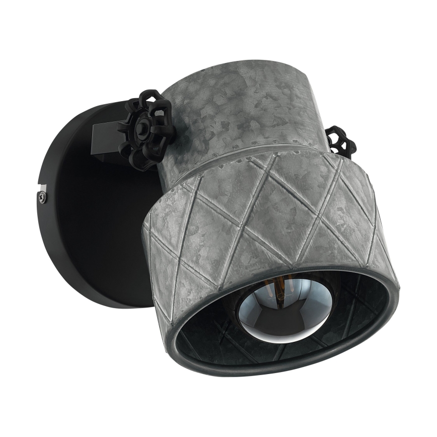 Eglo 39868 - Настенно осветително тяло HILCOTT 1xE27/40W/230V