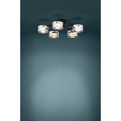 Eglo - LED Димируем полилей 5xLED/5,4W/230V