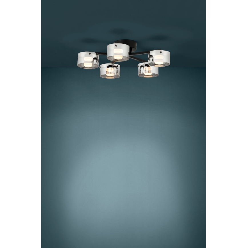 Eglo - LED Димируем полилей 5xLED/5,4W/230V