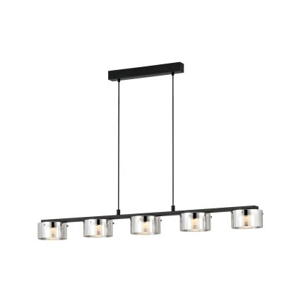 Eglo - LED Димируем висящ полилей 5xLED/5,4W/230V