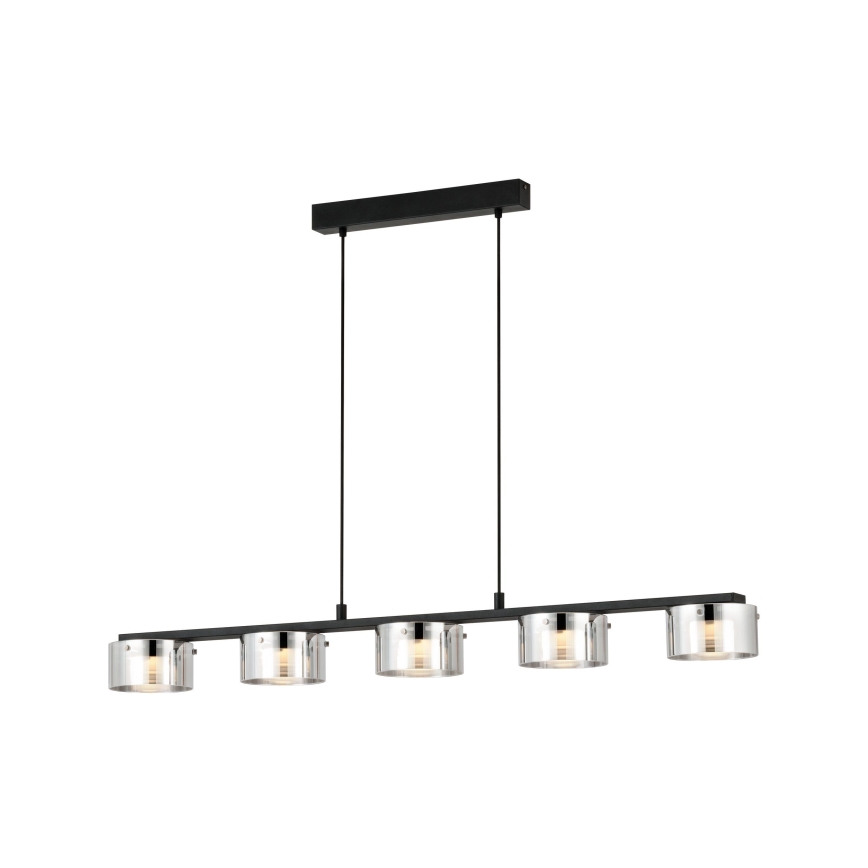 Eglo - LED Димируем висящ полилей 5xLED/5,4W/230V