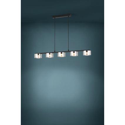 Eglo - LED Димируем висящ полилей 5xLED/5,4W/230V