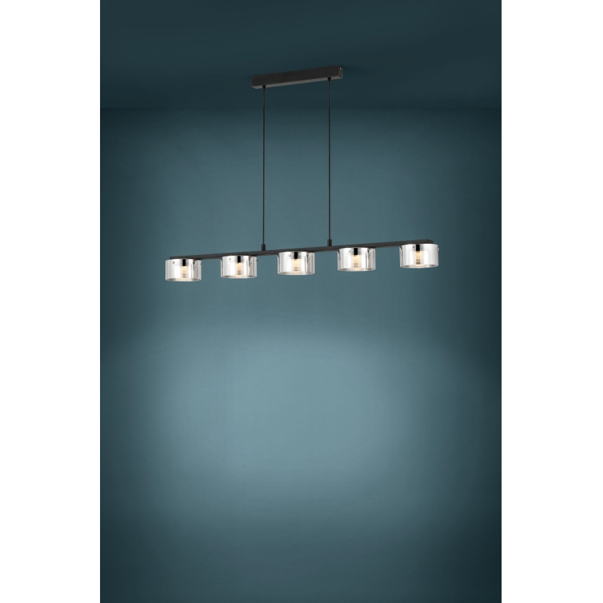 Eglo - LED Димируем висящ полилей 5xLED/5,4W/230V