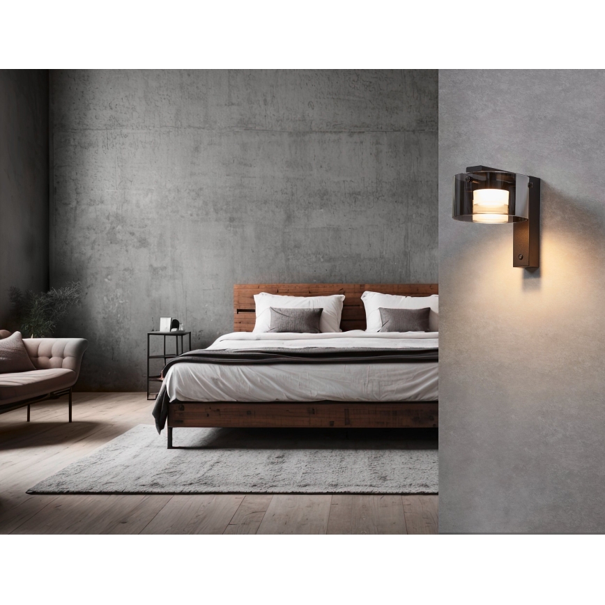 Eglo - Димируемо LED стенно осветително тяло LED/7,2W/230V