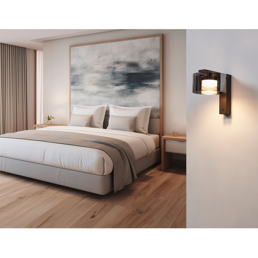 Eglo - LED Димируем аплик 1xLED/7,2W/230V