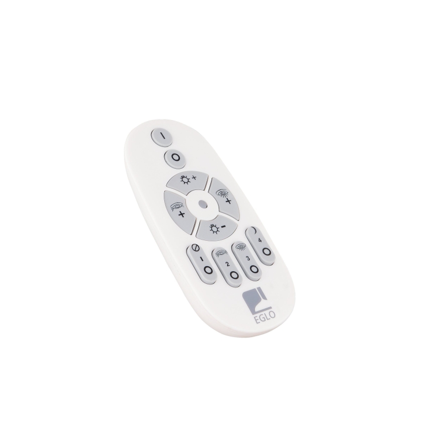 Eglo - LED Димируем пендел LED/57,5W/230V 3000K черен + дистанционно управление