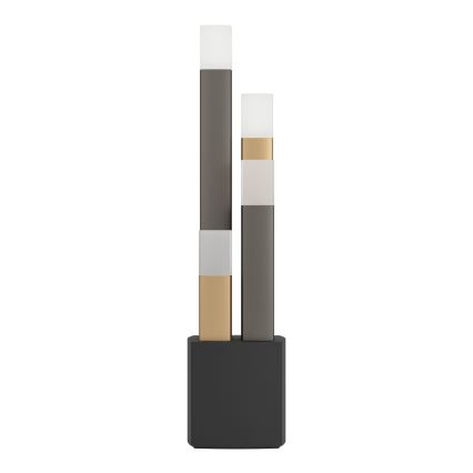 Eglo - LED Димируема настолна лампа 4xLED/3,7W/230V 3000K антрацит/златист