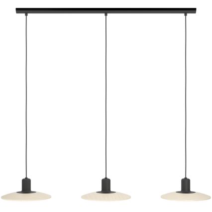 Eglo - LED Пендел 3xGU10/4,6W/230V 3000K