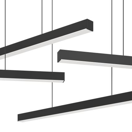 Eglo - LED Димируем пендел 6xLED/8,4W/230V 3000K черен