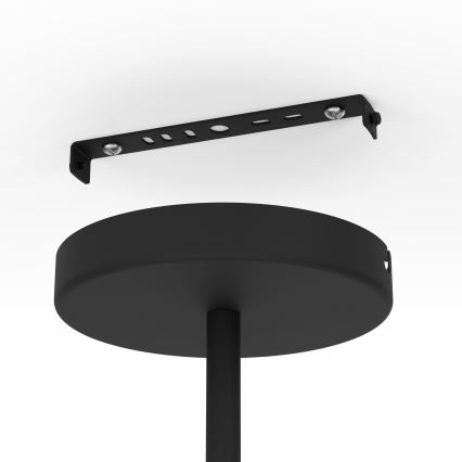 Eglo - LED Полилей за повърхностен монтаж 4xGU10/4,6W/230V 3000K златист