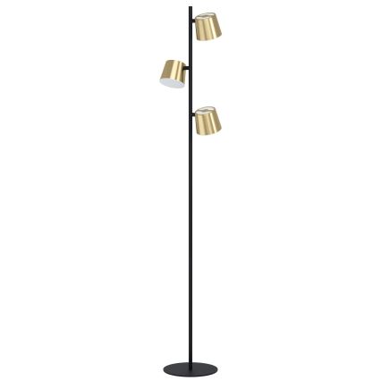 Eglo - LED Лампион 3xGU10/4,6W/230V 3000K златист