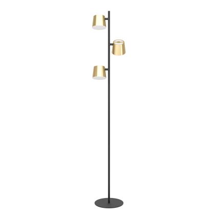 Eglo - LED Лампион 3xGU10/4,6W/230V 3000K златист