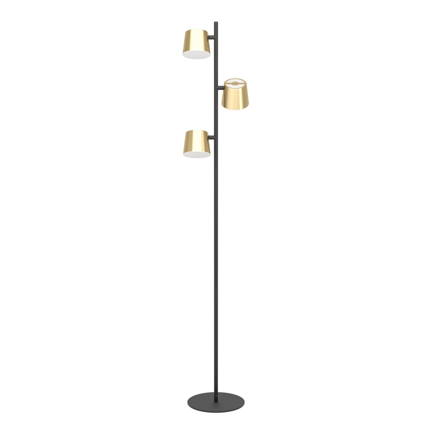 Eglo - LED Лампион 3xGU10/4,6W/230V 3000K златист