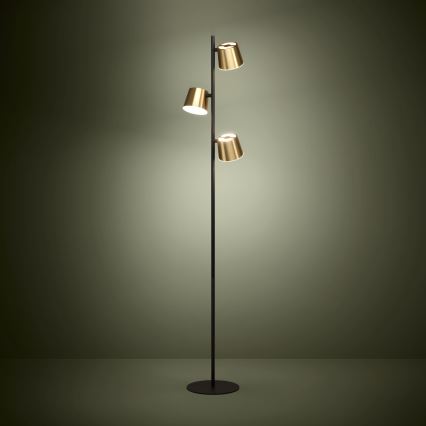 Eglo - LED Лампион 3xGU10/4,6W/230V 3000K златист