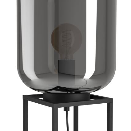 Eglo - Настолна лампа 1xE27/40W/230V опушен