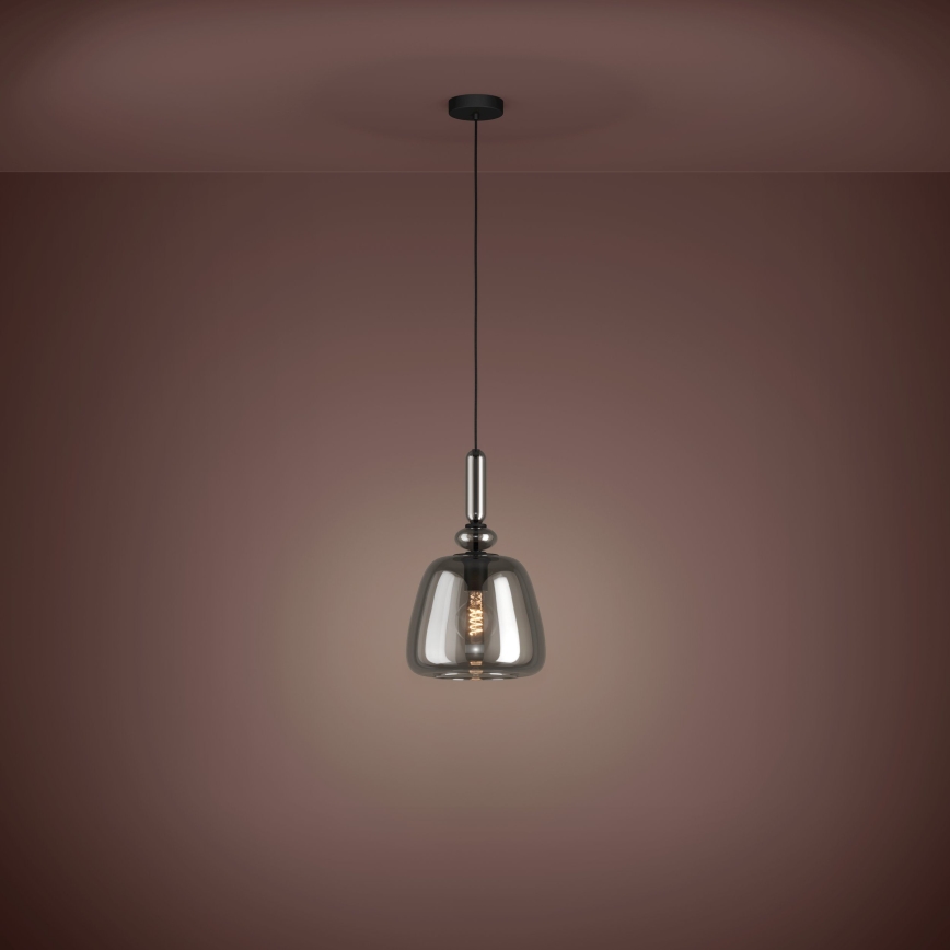 Eglo - Пендел 1xE27/40W/230V опушен