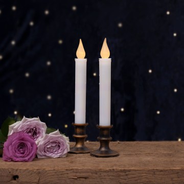 Eglo 410029 - Комплект от 2 LED свещи, 1xAA, топла бяла светлина