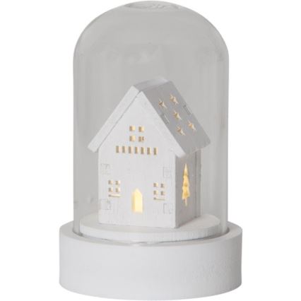 Eglo - Комплект 3x LED коледна декорация LED/0,06W/1xCR2032 бяла