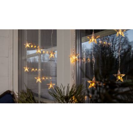 Eglo - LED Коледни лампички 20xLED 1,8м топло бели