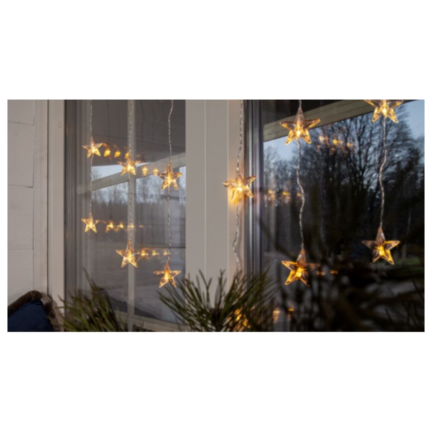 Eglo - LED Коледни лампички 20xLED 1,8м топло бели