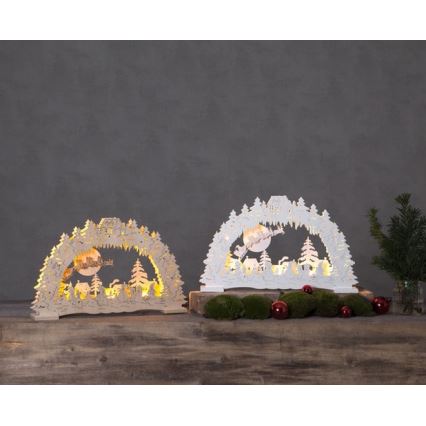 Eglo - LED Коледна декорация 10xLED/0,064W/3xAA