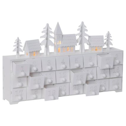 Eglo - LED Коледна декорация 4xLED/0,03W/2xAA