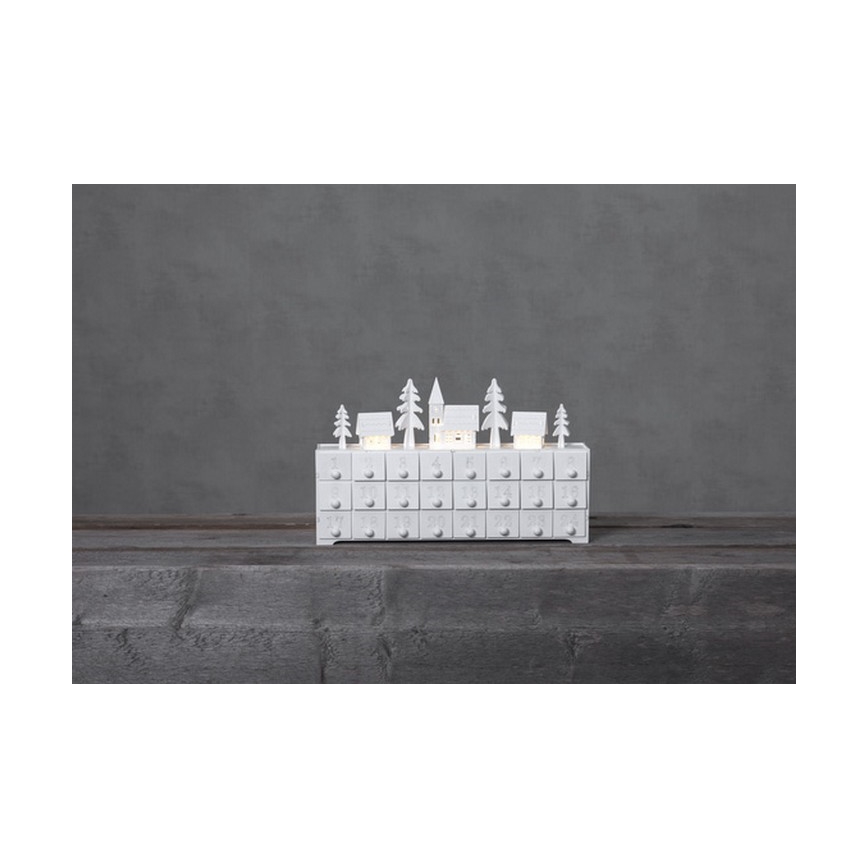 Eglo - LED Коледна декорация 4xLED/0,03W/2xAA