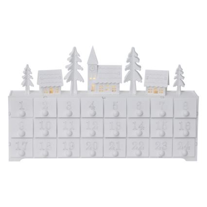 Eglo - LED Коледна декорация 4xLED/0,03W/2xAA