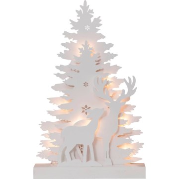 Eglo 410417 - LED Коледна декорация FAUNA 10xLED/0,03W/2xAA