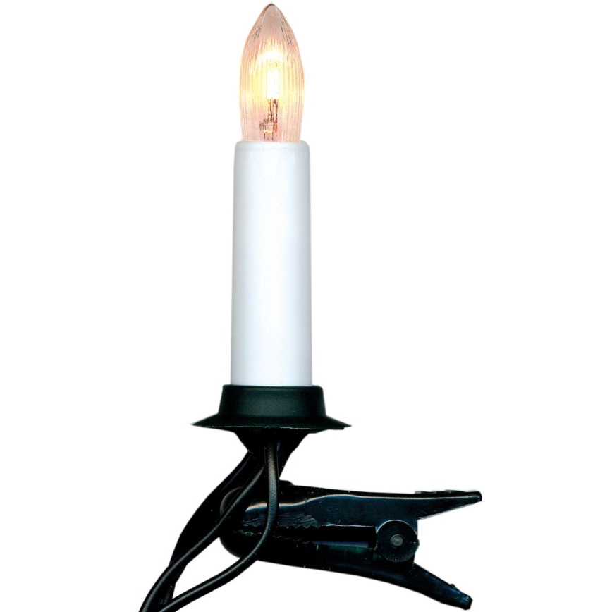 Eglo 410534 - LED светлинна гирлянда 25xE10/0,2W/230V 18 m