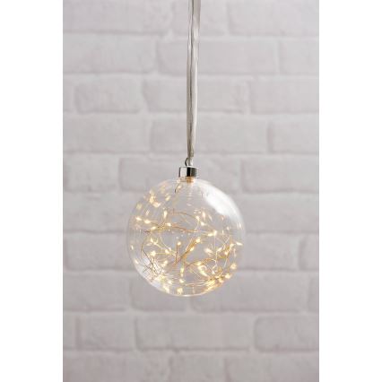 Eglo - LED Коледна декорация 40xLED/0,064W/3/230V Ø 15 см