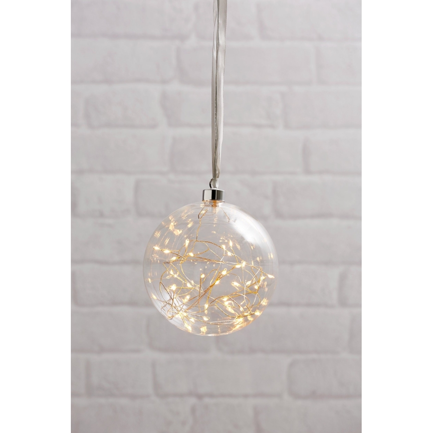 Eglo - LED Коледна декорация 40xLED/0,064W/3/230V Ø 15 см