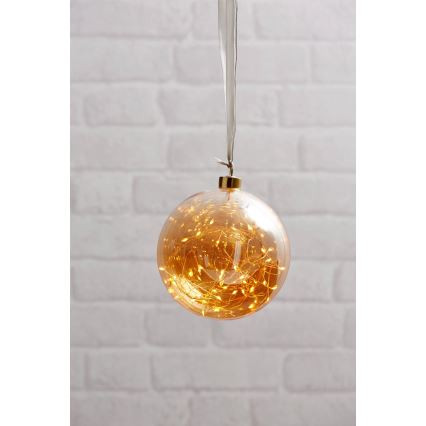 Eglo - LED Коледна декорация 40xLED/0,064W/3/230V Ø 15 см