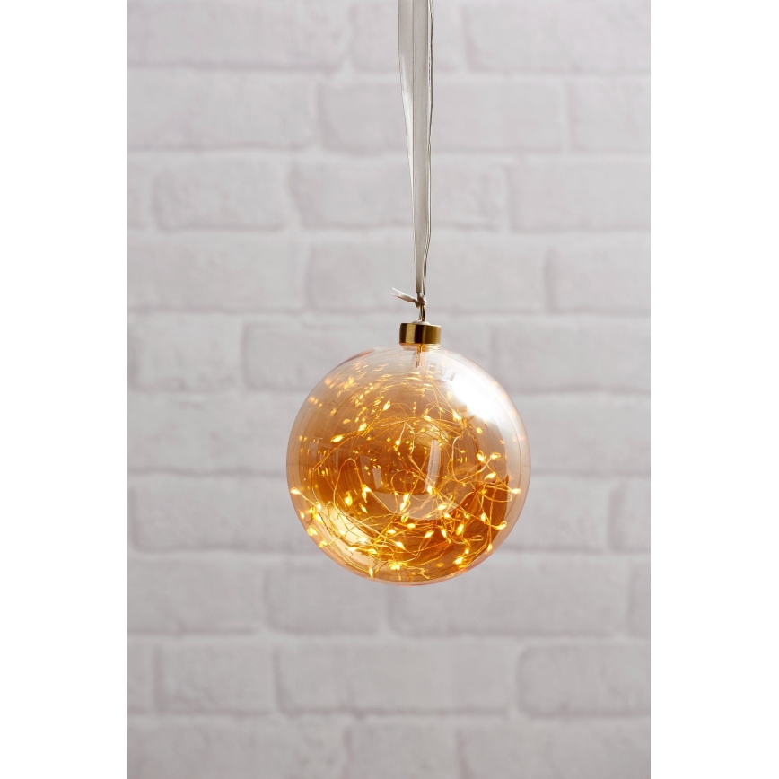 Eglo - LED Коледна декорация 40xLED/0,064W/3/230V Ø 15 см