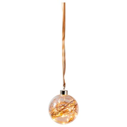 Eglo - LED Коледна декорация 15xLED/0,064W/4,5/230V