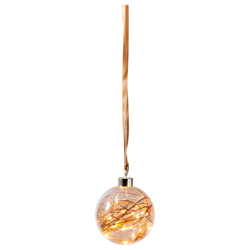 Eglo - LED Коледна декорация 15xLED/0,064W/4,5/230V