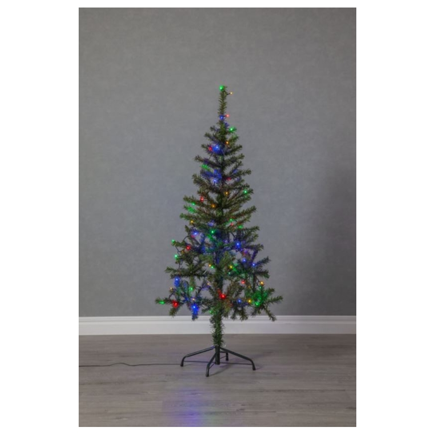 Eglo - LED Екстериорни Коледни лампички 80xLED 8м IP44 многоцветни