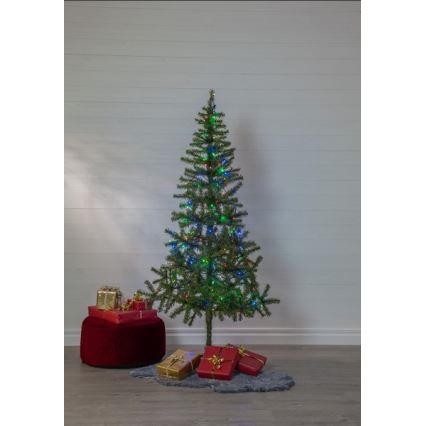 Eglo - LED Екстериорни Коледни лампички 160xLED 26м IP44 многоцветни