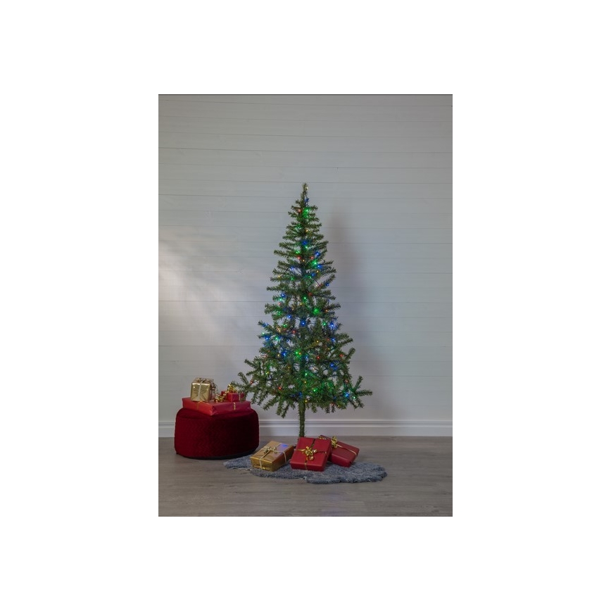 Eglo - LED външна гирлянда 160 светодиода 26 m IP44 многоцветна