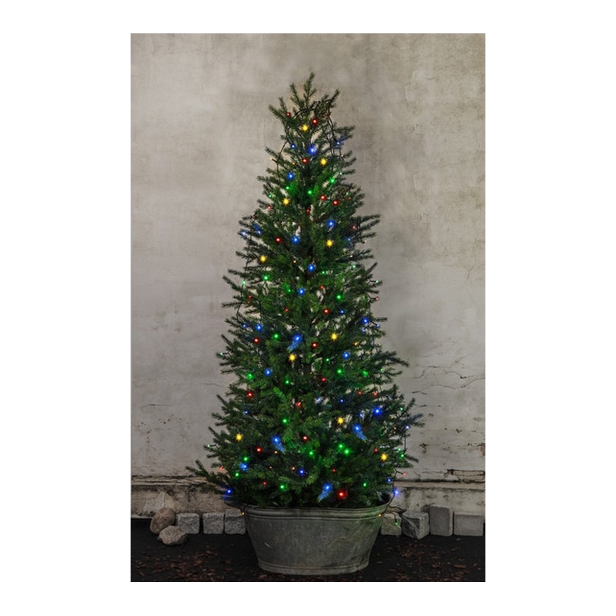 Eglo - LED Екстериорни Коледни лампички LED 160xLED 2м IP44 многоцветни