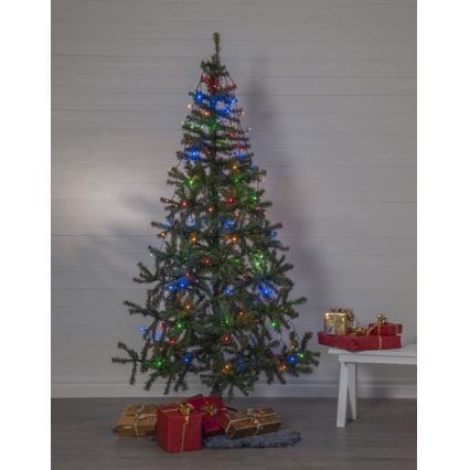 Eglo - LED Екстериорни Коледни лампички LED 160xLED 2м IP44 многоцветни