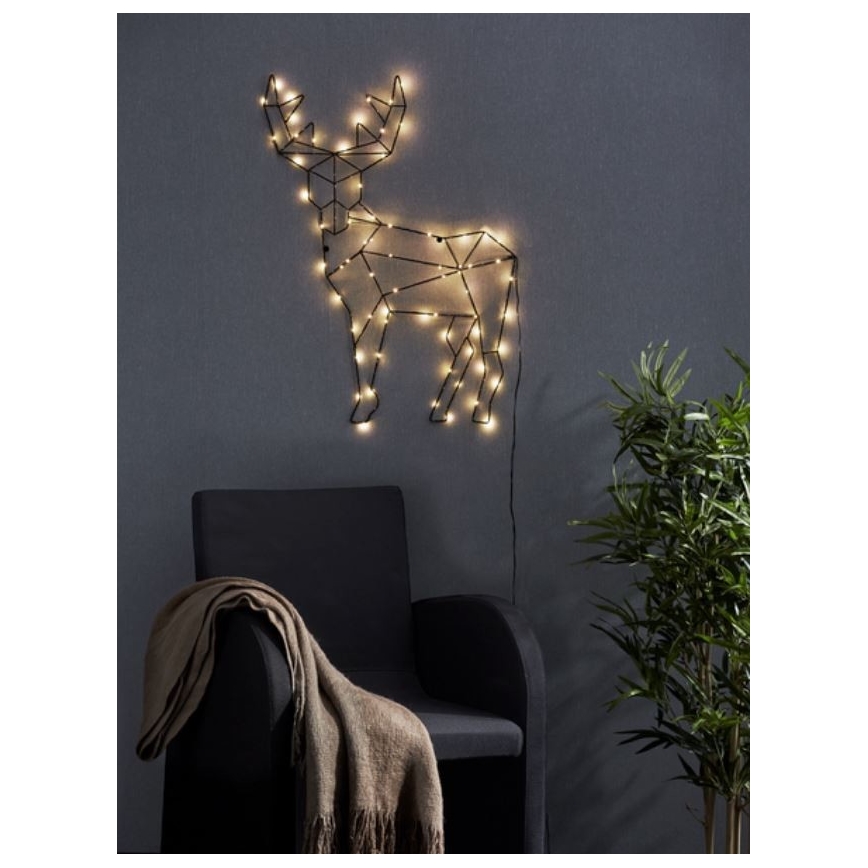 Eglo - LED Коледна декорация 70xLED/0,06W/3/230V