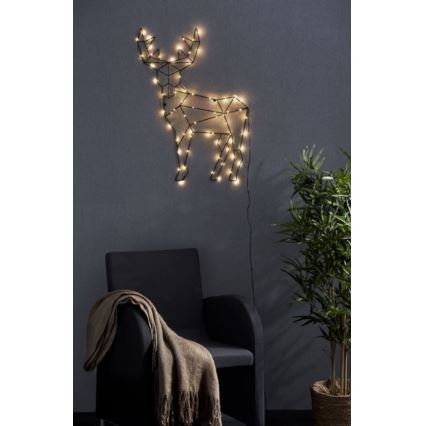 Eglo - LED Коледна декорация 70xLED/0,06W/3/230V