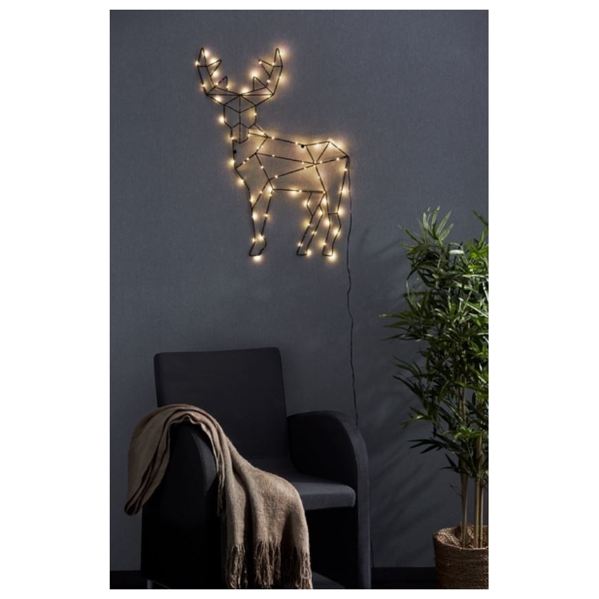 Eglo - LED Коледна декорация 70xLED/0,06W/3/230V